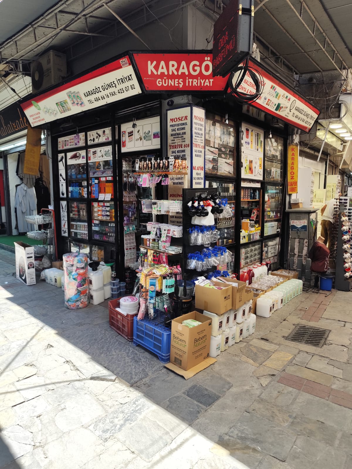 Karagöz Güneş İtriyat dükkan fotoğrafı 8
